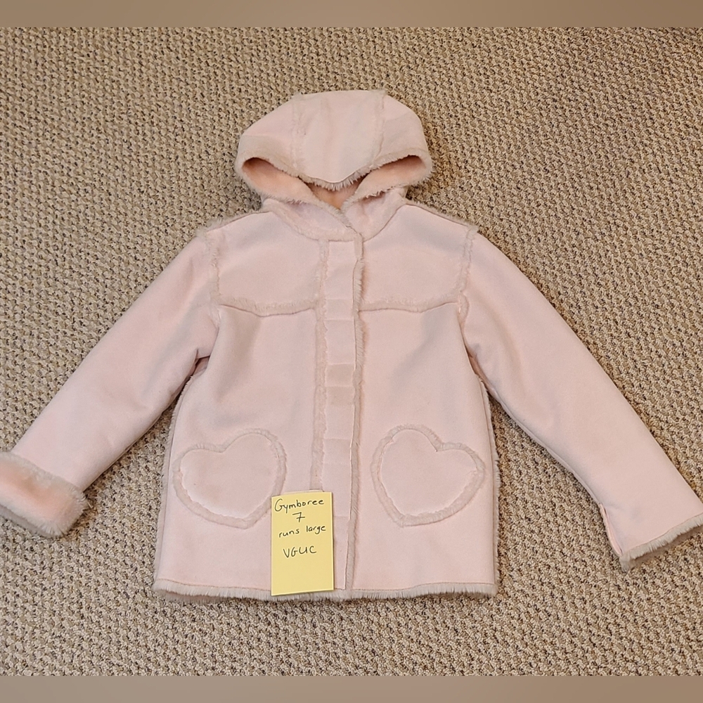 Gymboree Kids Pink Hooded Jacket